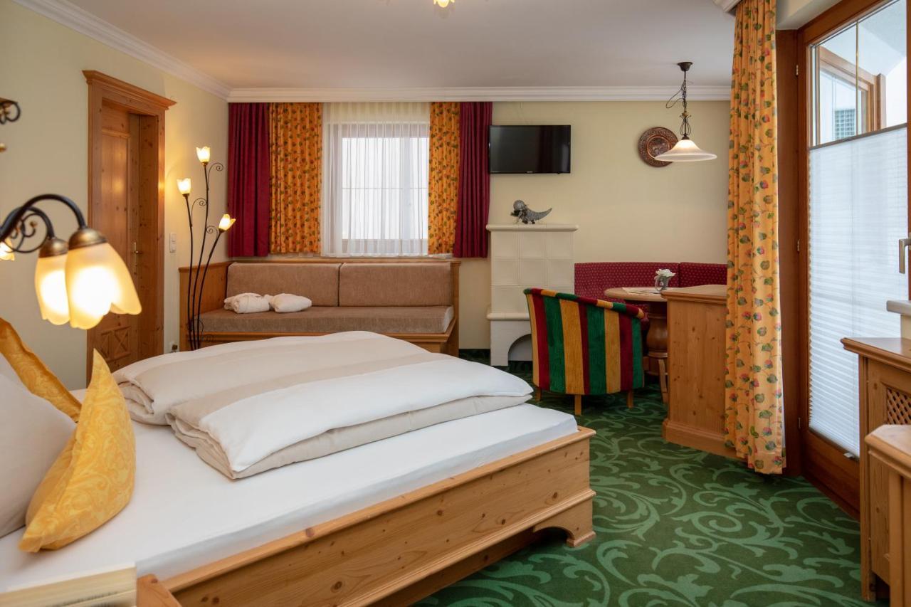 Bed and Breakfast Alpenresidenz Trisanna Ischgl Exteriér fotografie