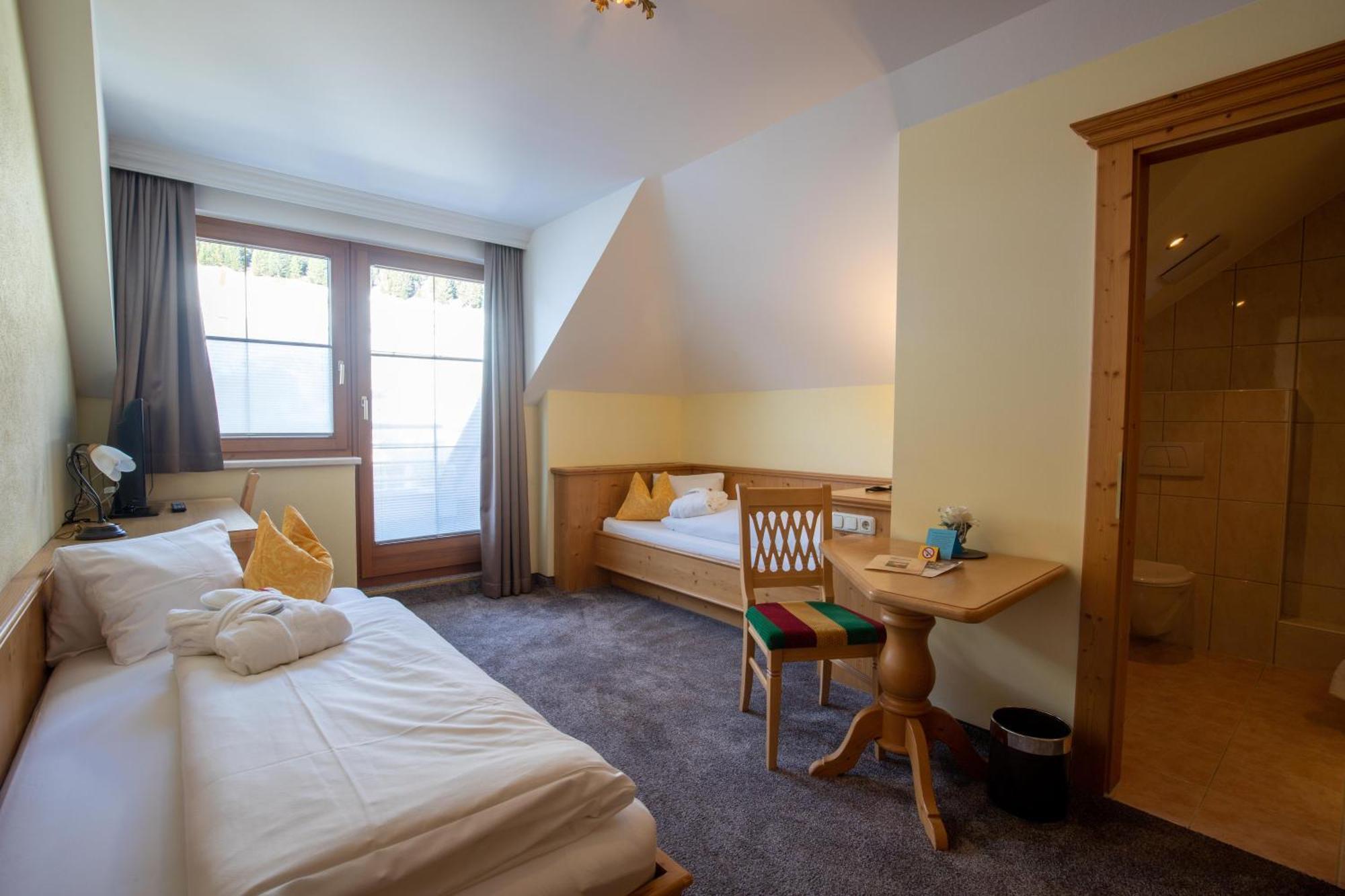 Bed and Breakfast Alpenresidenz Trisanna Ischgl Exteriér fotografie