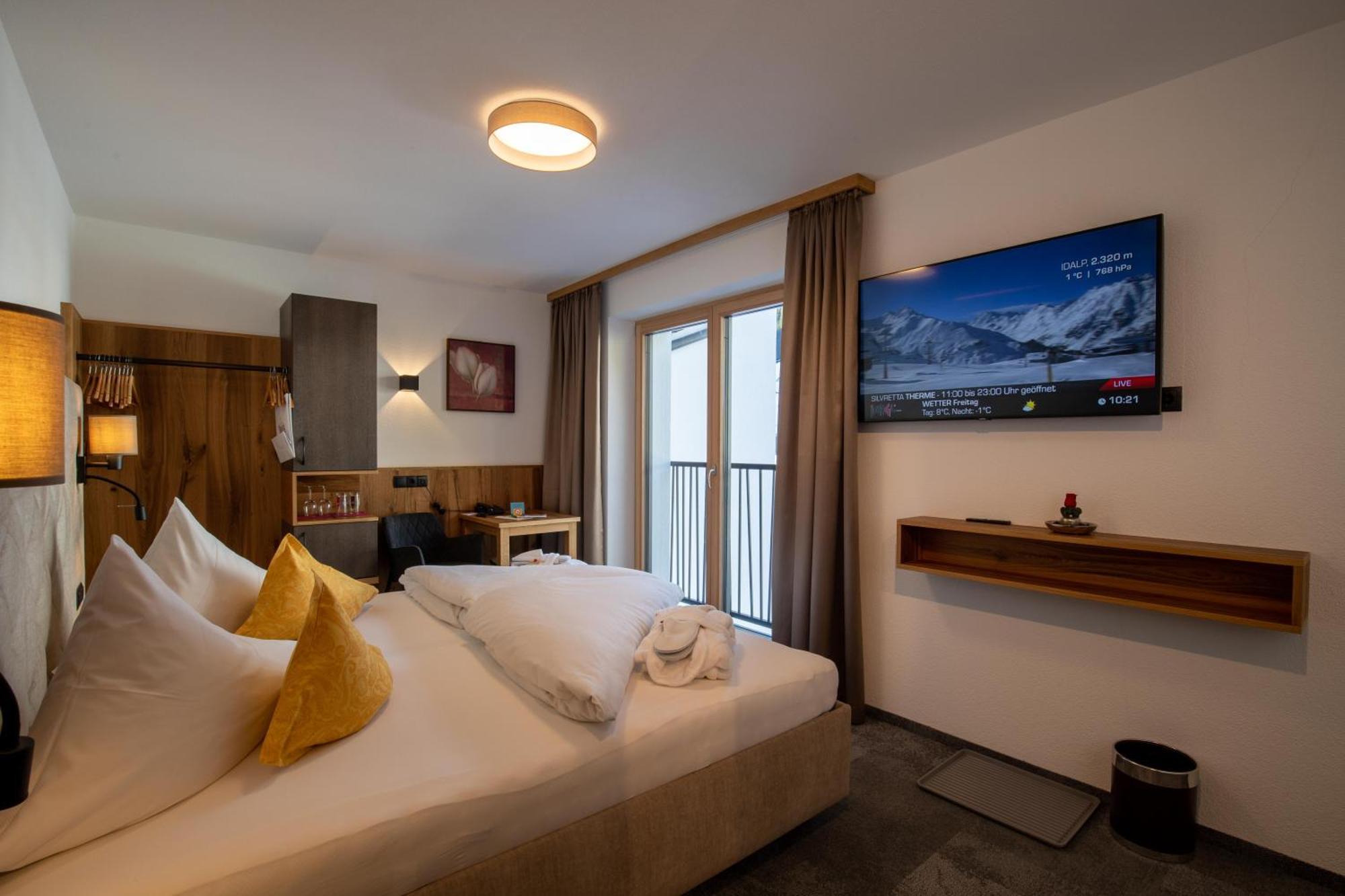 Bed and Breakfast Alpenresidenz Trisanna Ischgl Exteriér fotografie
