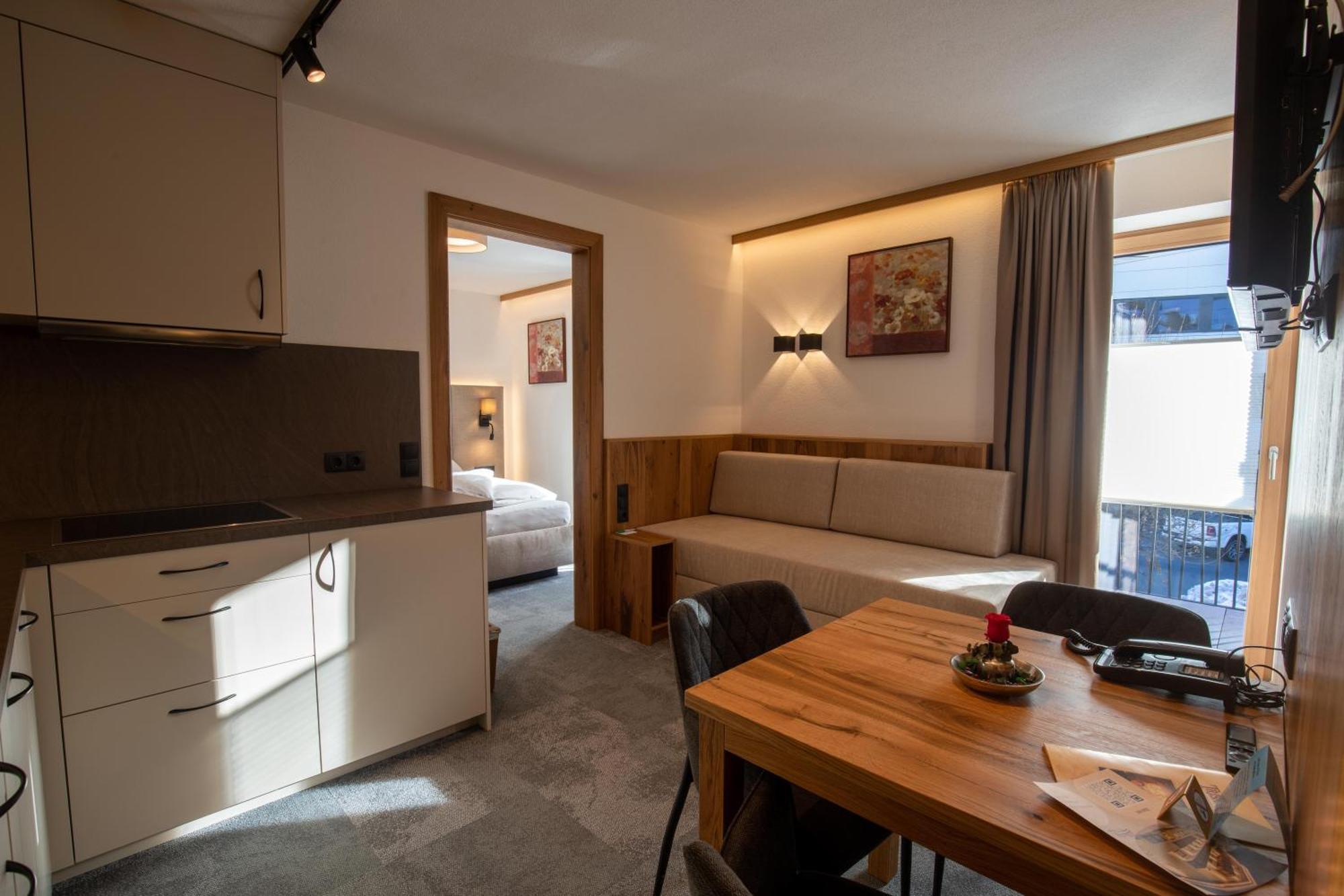 Bed and Breakfast Alpenresidenz Trisanna Ischgl Exteriér fotografie