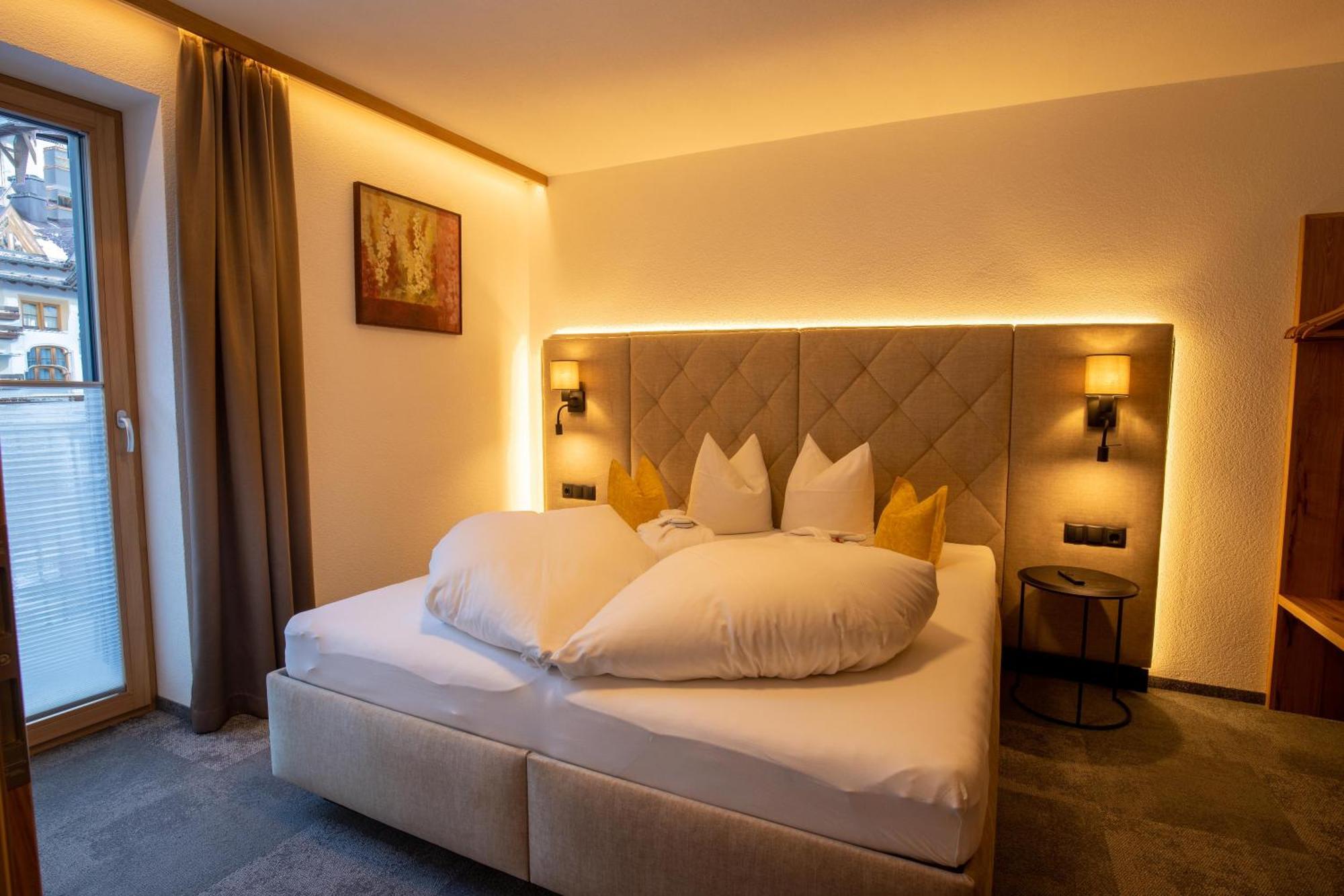 Bed and Breakfast Alpenresidenz Trisanna Ischgl Exteriér fotografie