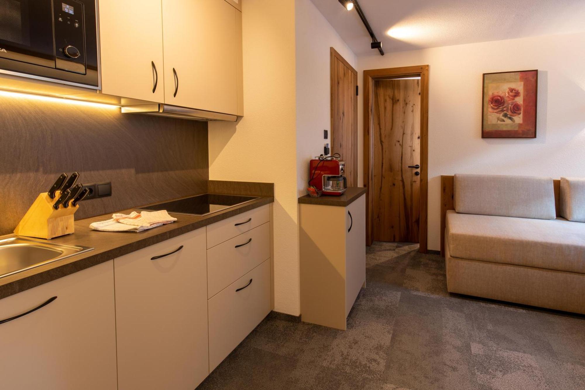 Bed and Breakfast Alpenresidenz Trisanna Ischgl Exteriér fotografie