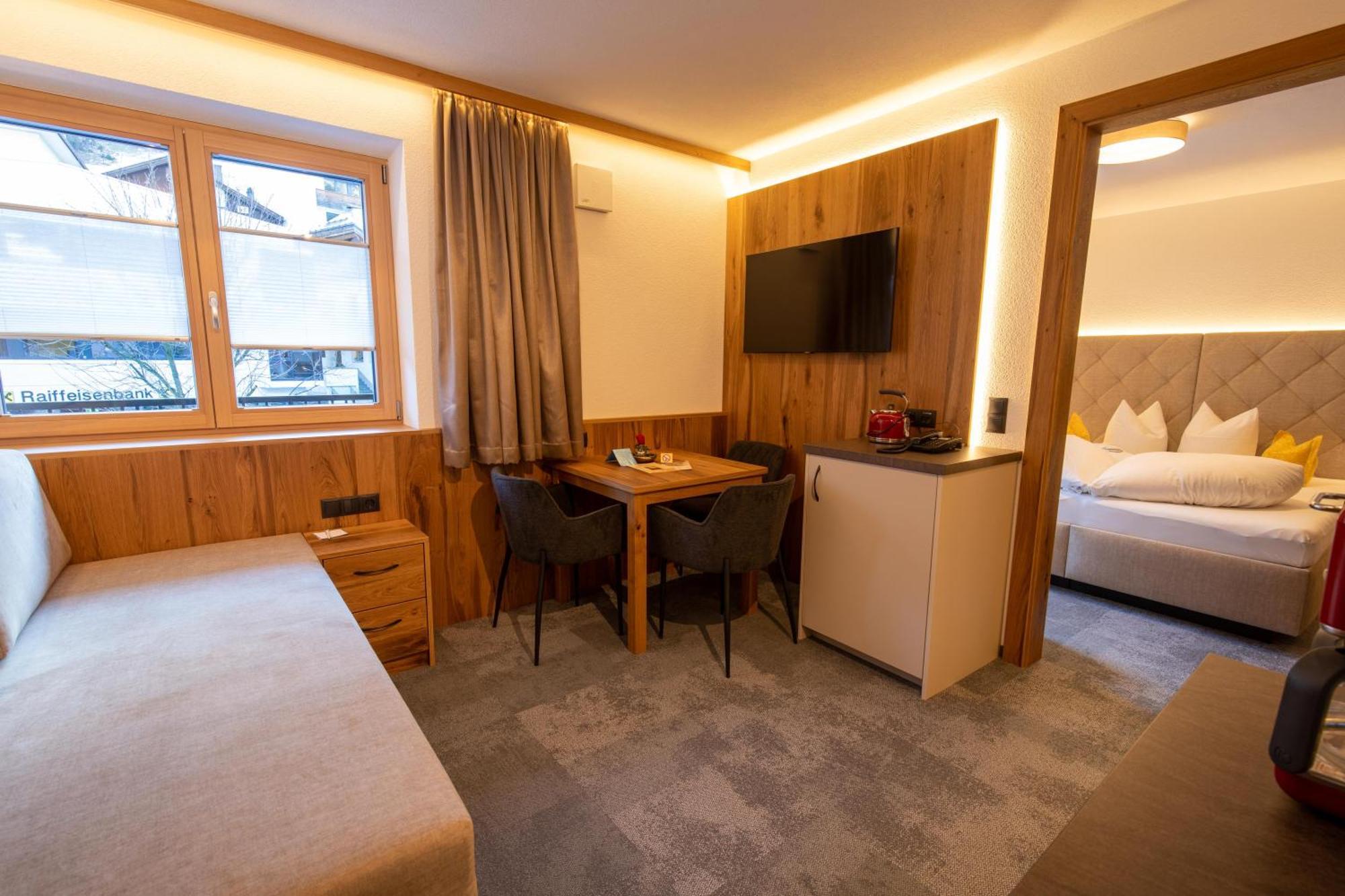 Bed and Breakfast Alpenresidenz Trisanna Ischgl Exteriér fotografie
