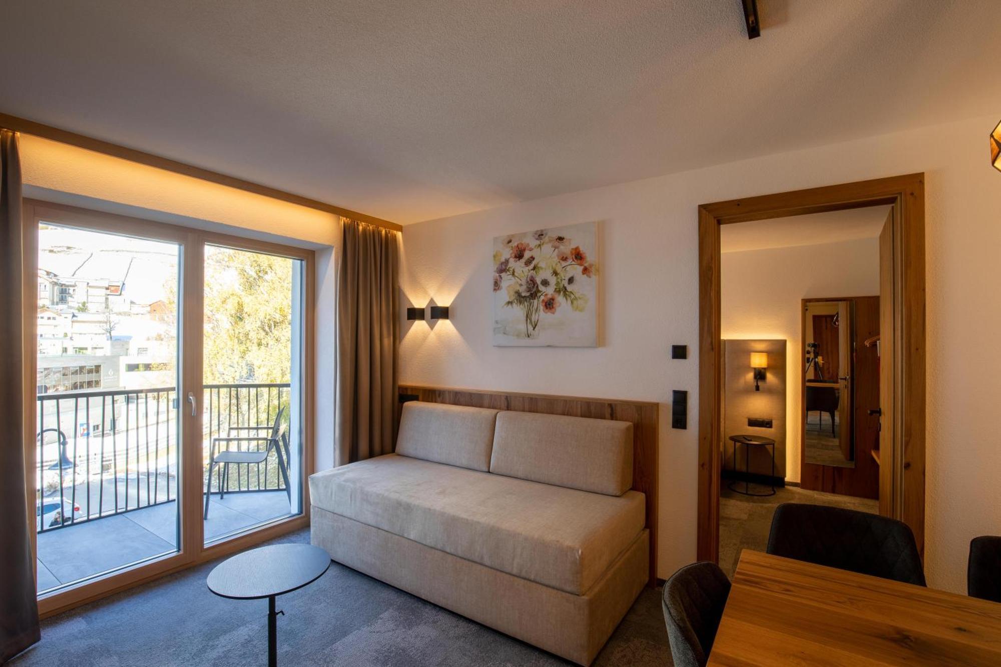 Bed and Breakfast Alpenresidenz Trisanna Ischgl Exteriér fotografie