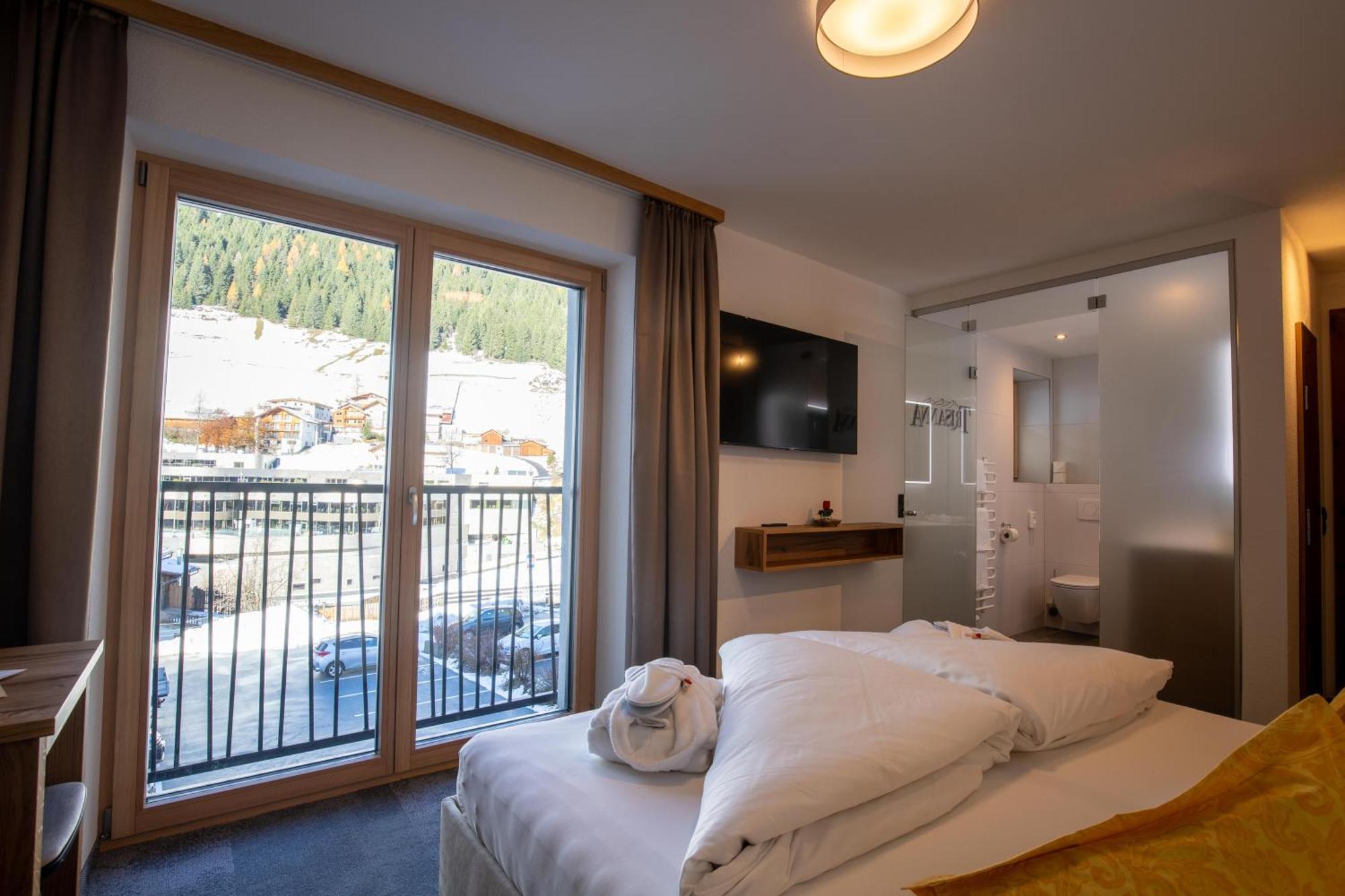 Bed and Breakfast Alpenresidenz Trisanna Ischgl Exteriér fotografie